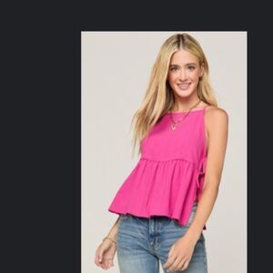 Francescas Pink shirt